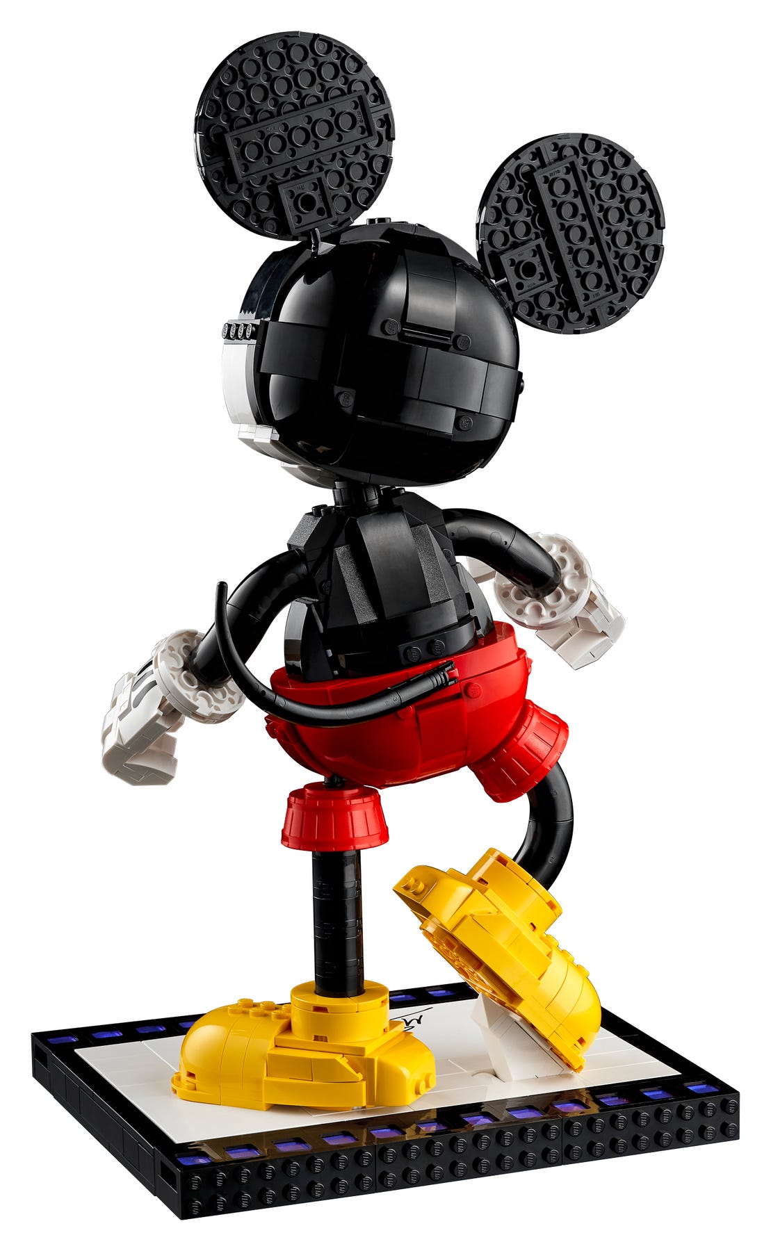 LEGO Disney: Mickey Mouse & Minnie Mouse Buildable Characters - 1739 Piece Building Kit [LEGO, #43179] LEGO LEGO   
