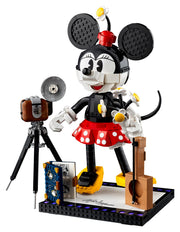 LEGO Disney: Mickey Mouse & Minnie Mouse Buildable Characters - 1739 Piece Building Kit [LEGO, #43179] LEGO LEGO   
