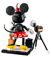 LEGO Disney: Mickey Mouse & Minnie Mouse Buildable Characters - 1739 Piece Building Kit [LEGO, #43179] LEGO LEGO   