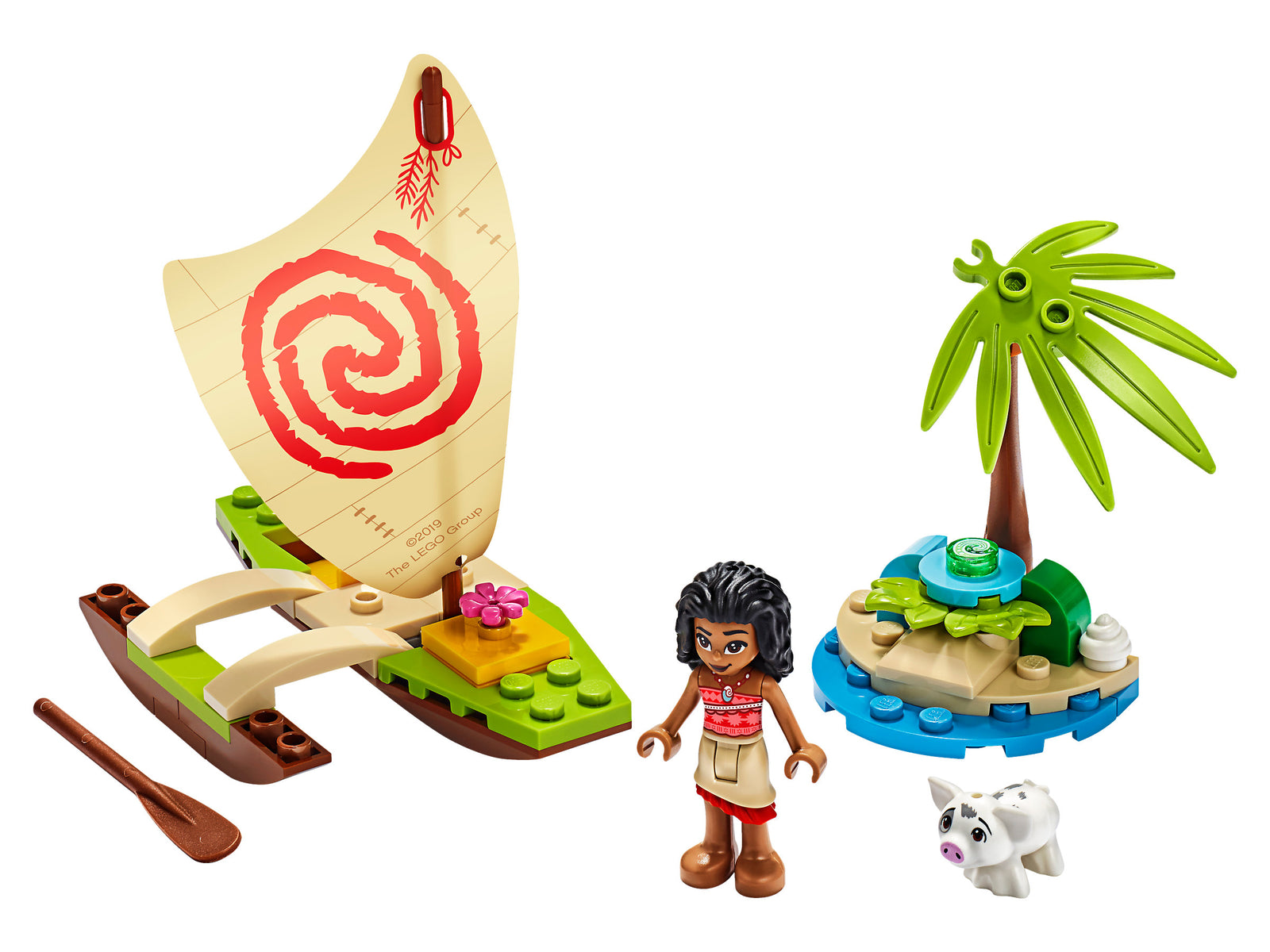 LEGO Disney Princess: Moana's Ocean Adventure - 46 Piece Building Kit [LEGO, #43170] LEGO LEGO   