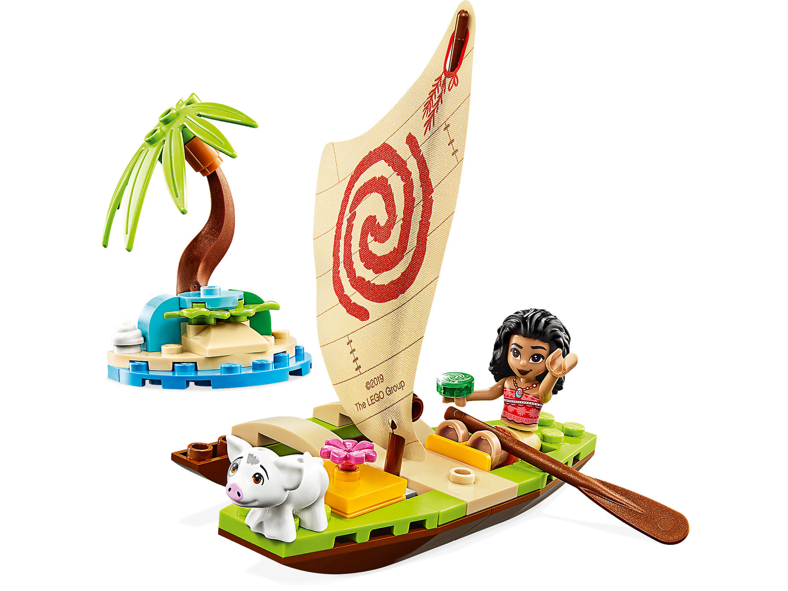 LEGO Disney Princess: Moana's Ocean Adventure - 46 Piece Building Kit [LEGO, #43170] LEGO LEGO   