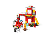 LEGO DUPLO: Fire Station - 76 Piece Building Kit [LEGO, #10903] LEGO LEGO   