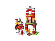 LEGO DUPLO: Fire Station - 76 Piece Building Kit [LEGO, #10903] LEGO LEGO   