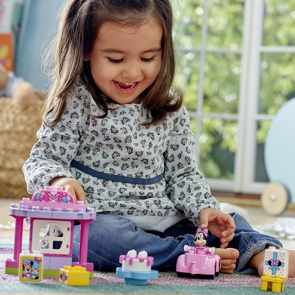 LEGO DUPLO: Minnie's Birthday Party - 21 Piece Building Kit [LEGO, #10873] LEGO LEGO   