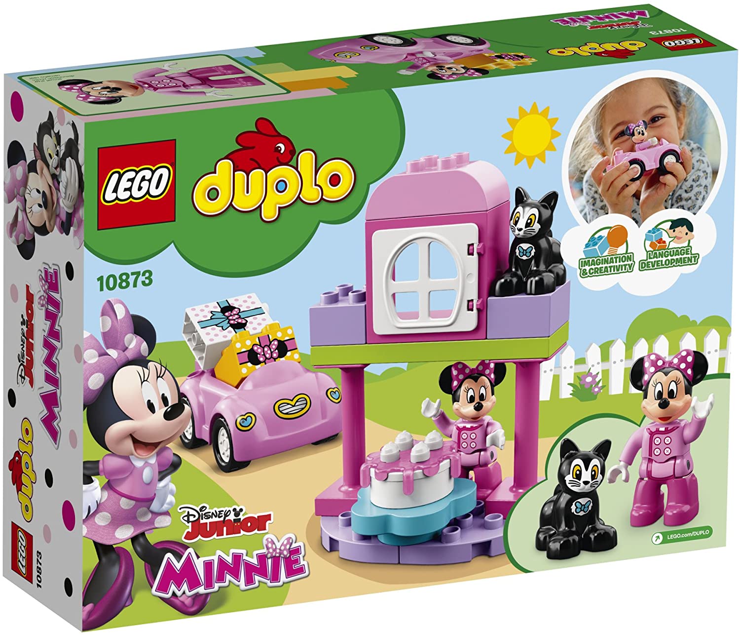 LEGO DUPLO: Minnie's Birthday Party - 21 Piece Building Kit [LEGO, #10873] LEGO LEGO   