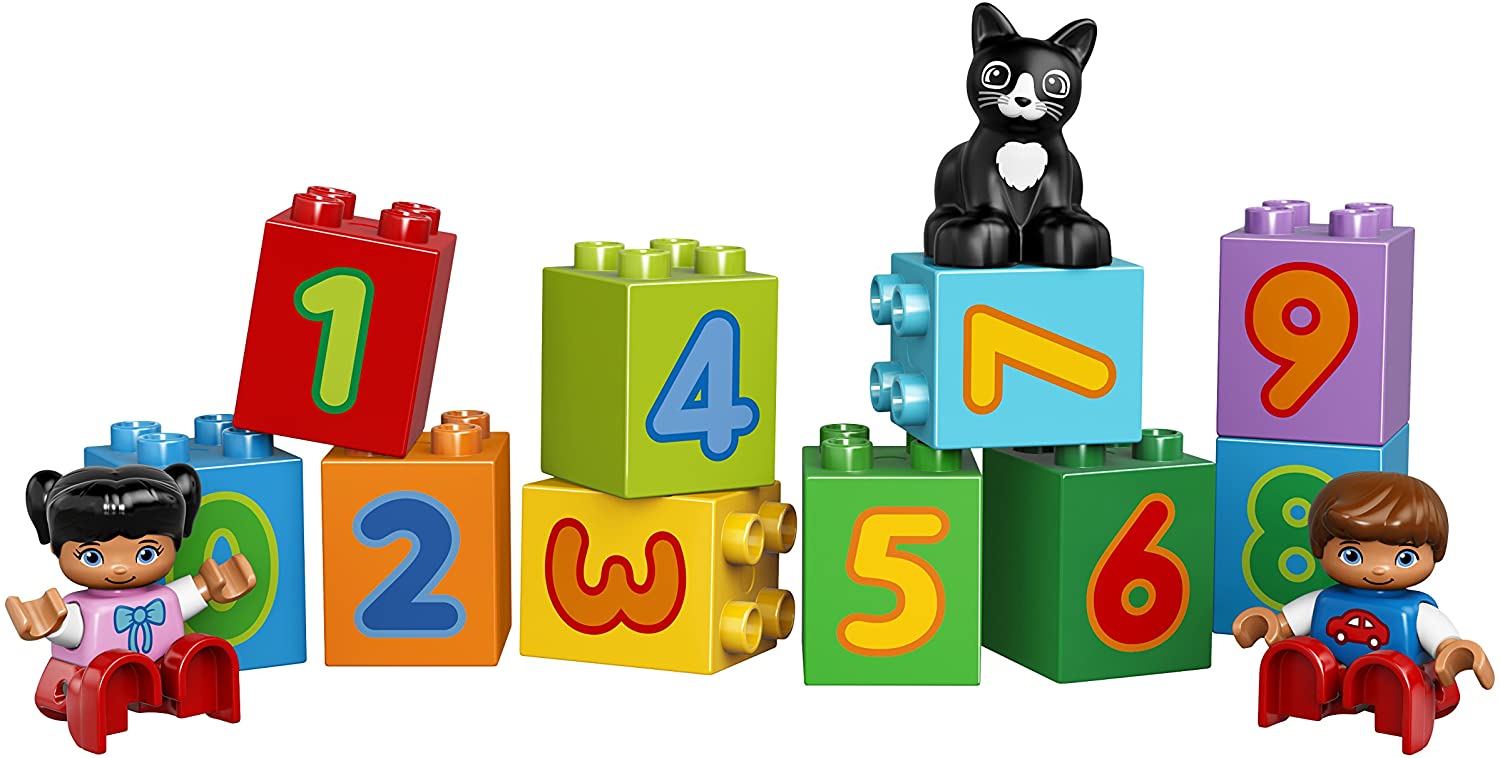 LEGO DUPLO: Number Train - 23 Piece Building Brick Set [LEGO, #10847] LEGO LEGO   