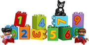 LEGO DUPLO: Number Train - 23 Piece Building Brick Set [LEGO, #10847] LEGO LEGO   