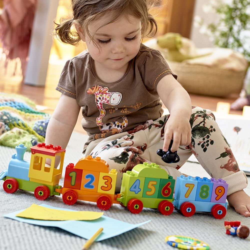 LEGO DUPLO: Number Train - 23 Piece Building Brick Set [LEGO, #10847] LEGO LEGO   