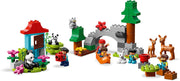 LEGO DUPLO: Town World Animals - 121 Pieces Building Kit [LEGO #10907] LEGO LEGO