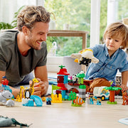 LEGO DUPLO: Town World Animals - 121 Pieces Building Kit [LEGO #10907] LEGO LEGO