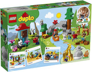 LEGO DUPLO: Town World Animals - 121 Pieces Building Kit [LEGO #10907] LEGO LEGO