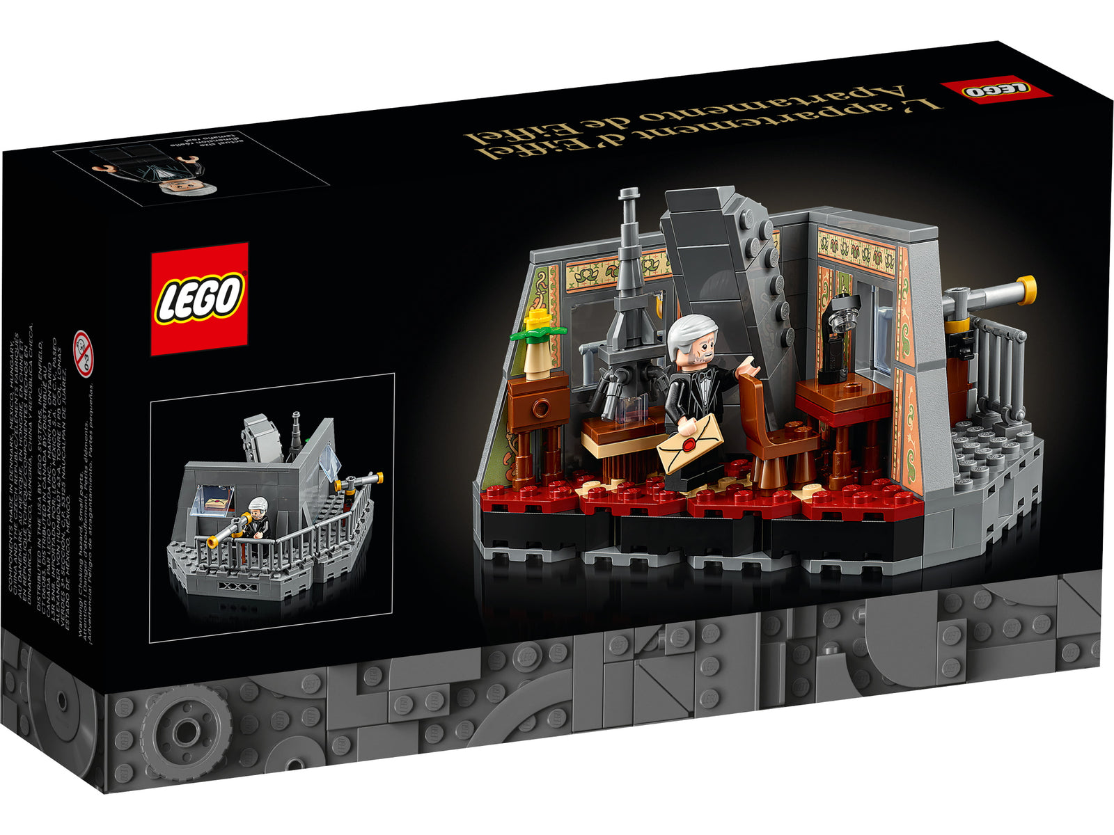 LEGO Eiffel's Apartment - 228 Piece Building Kit [LEGO, #40579] LEGO LEGO   