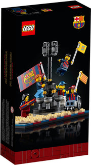 LEGO FC Barcelona Celebration - 178 Piece Building Kit [LEGO, #40485] LEGO LEGO   