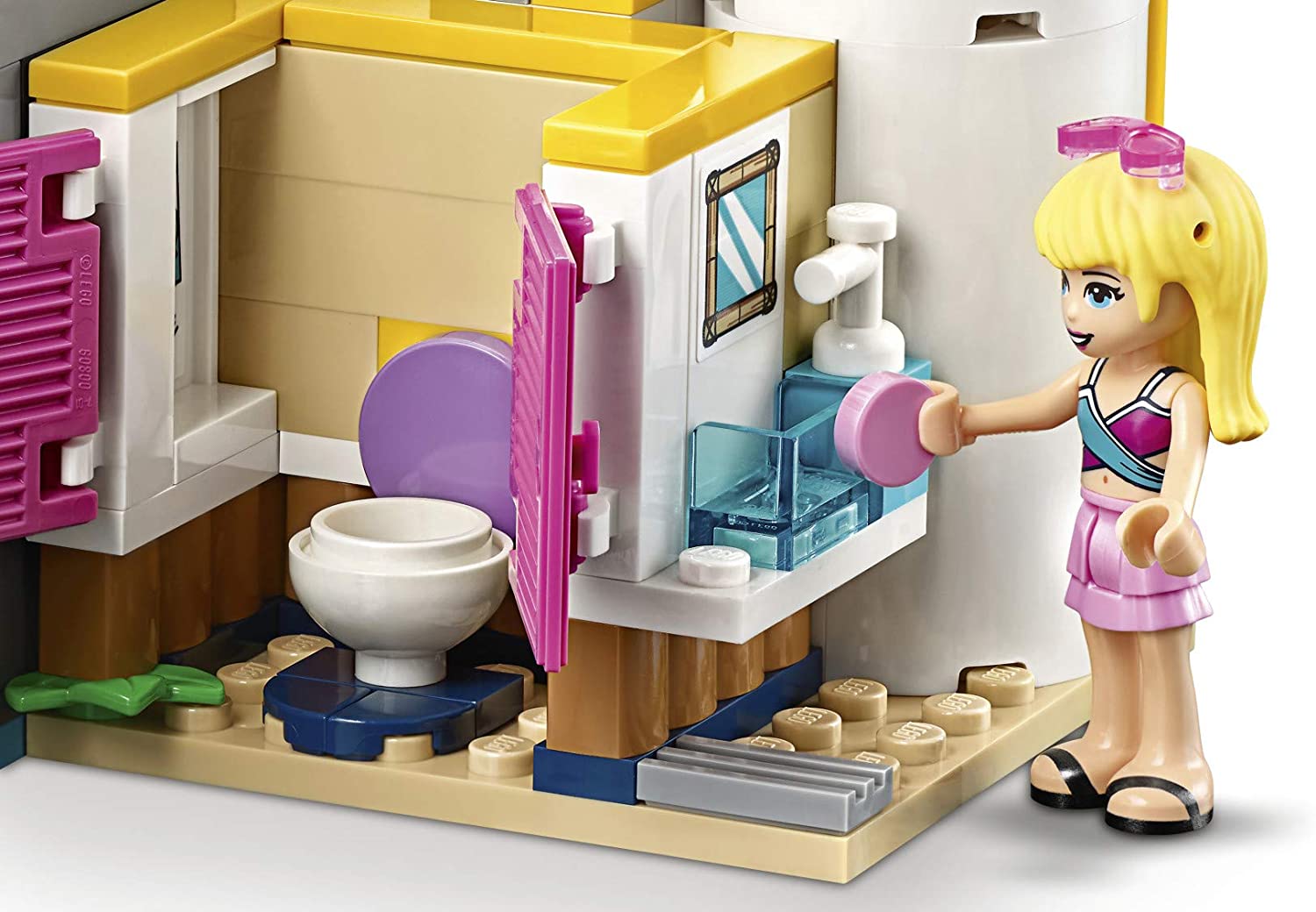 LEGO Friends: Andrea's Pool Party  - 468 Piece Building Kit [LEGO, #41374] LEGO LEGO   