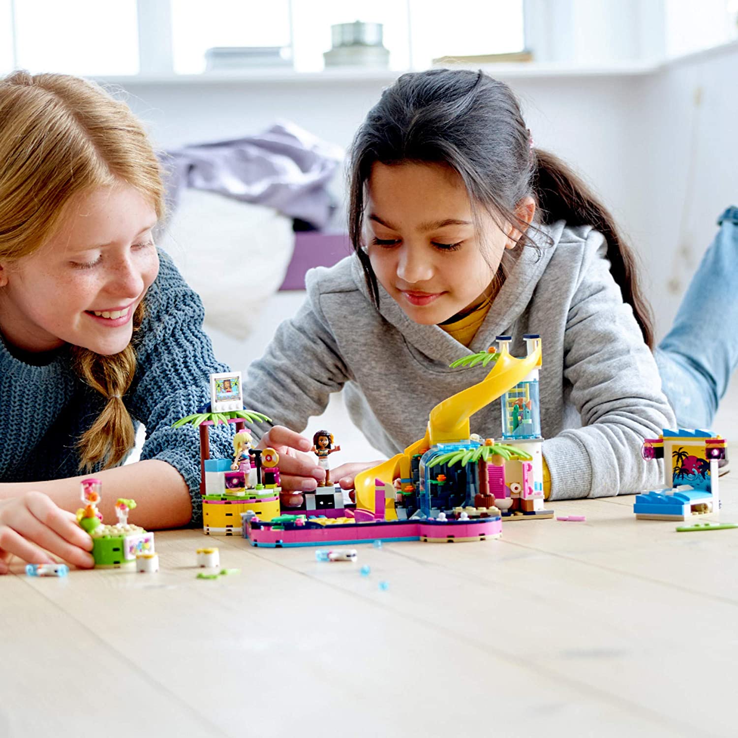 LEGO Friends: Andrea's Pool Party  - 468 Piece Building Kit [LEGO, #41374] LEGO LEGO   