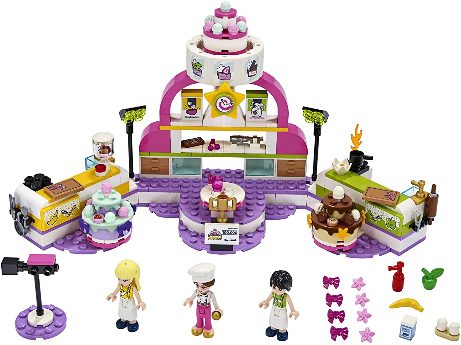 LEGO Friends: Baking Competition - 361 Piece Building Kit [LEGO, #41393] LEGO LEGO   