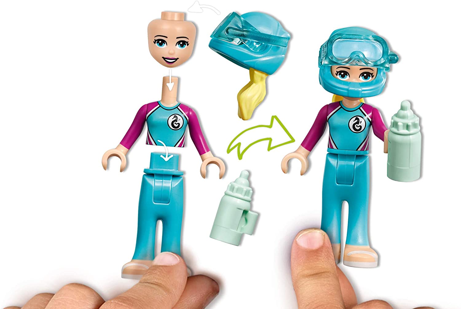 LEGO Friends: Dolphins Rescue Mission - 363 Piece Building Kit [LEGO, #41378] LEGO LEGO   