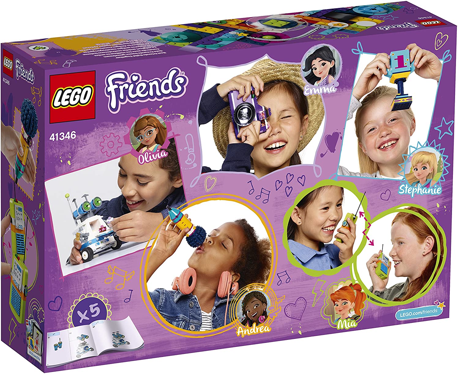 LEGO: Friends [Friendship Box #41346] LEGO LEGO