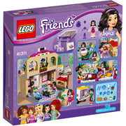 LEGO Friends: Heartlake Pizzeria  - 289 Piece Building Kit [LEGO, #41311] LEGO LEGO   