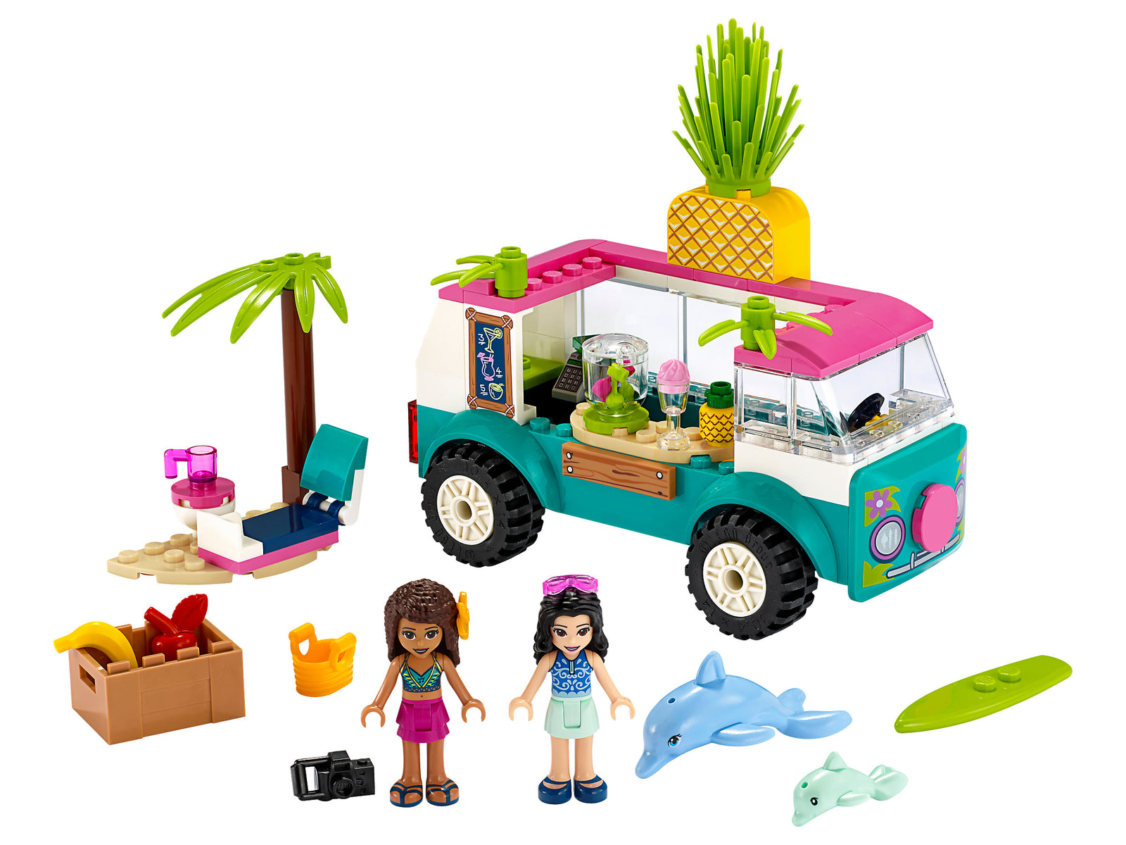 LEGO Friends: Juice Truck - 103 Piece Building Kit [LEGO, #41397] LEGO LEGO   