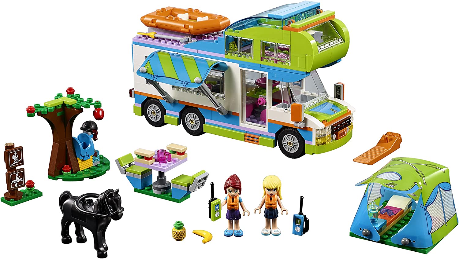 LEGO Friends: Mia's Camper Van - 488 Piece Building Kit [LEGO, #41339] LEGO LEGO   