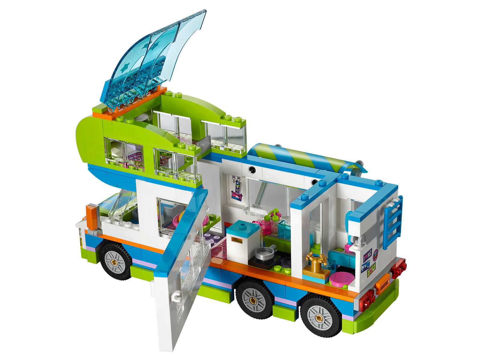 LEGO Friends: Mia's Camper Van - 488 Piece Building Kit [LEGO, #41339] LEGO LEGO   