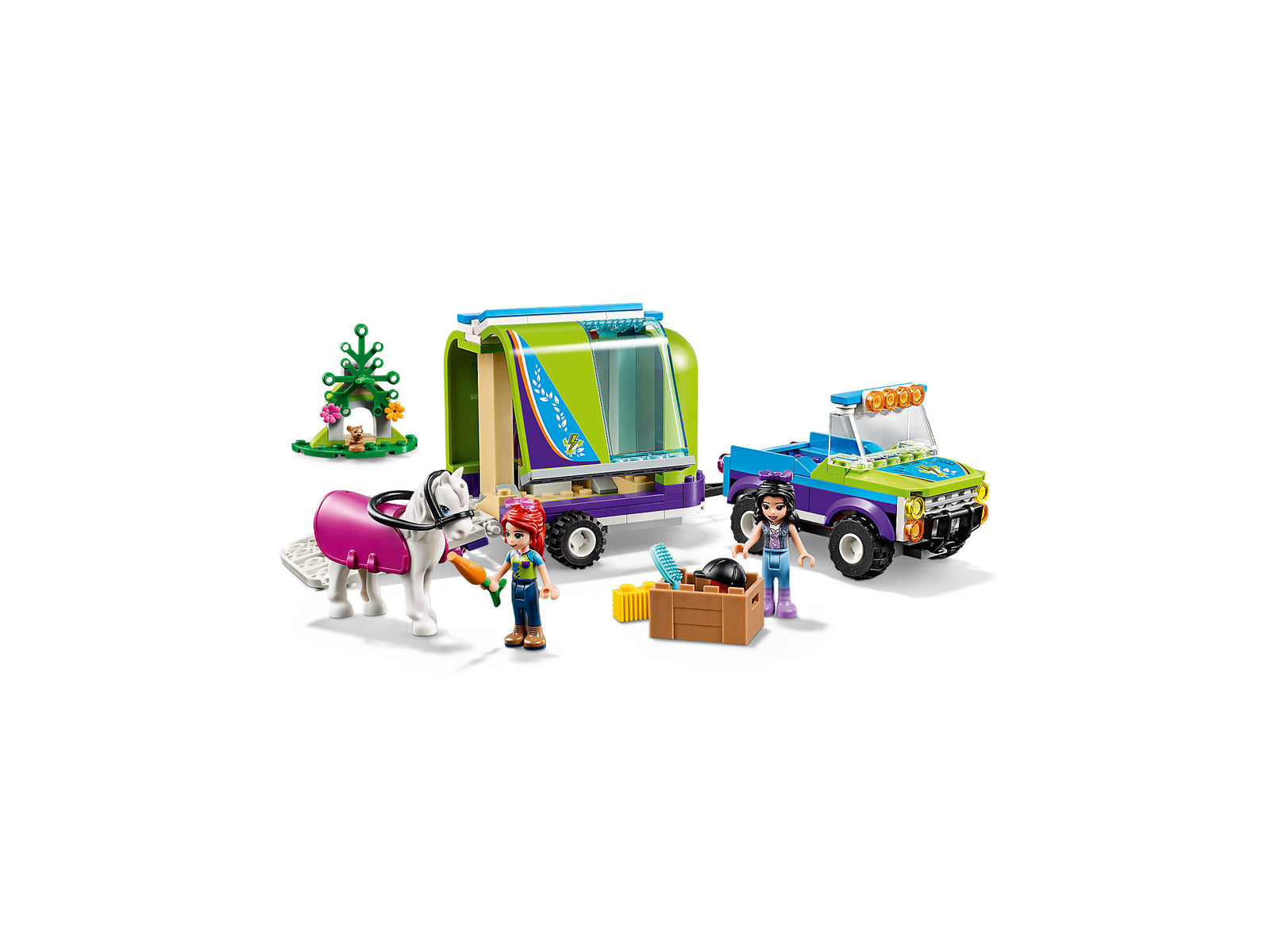 LEGO Friends: Mia's Horse Trailer - 216 Piece Building Kit [LEGO, #41371] LEGO LEGO   