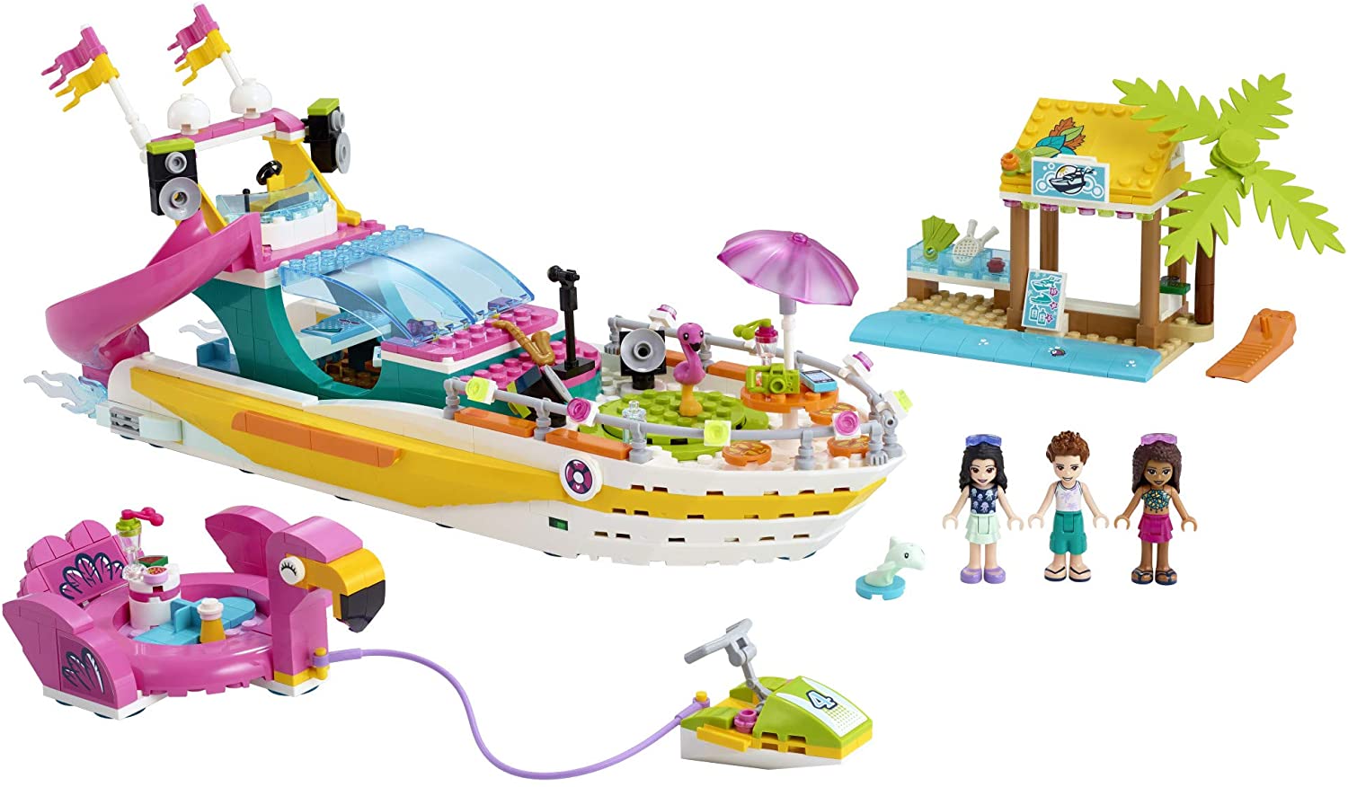 LEGO Friends: Party Boat - 640 Piece Building Kit [LEGO, #41433] LEGO LEGO   