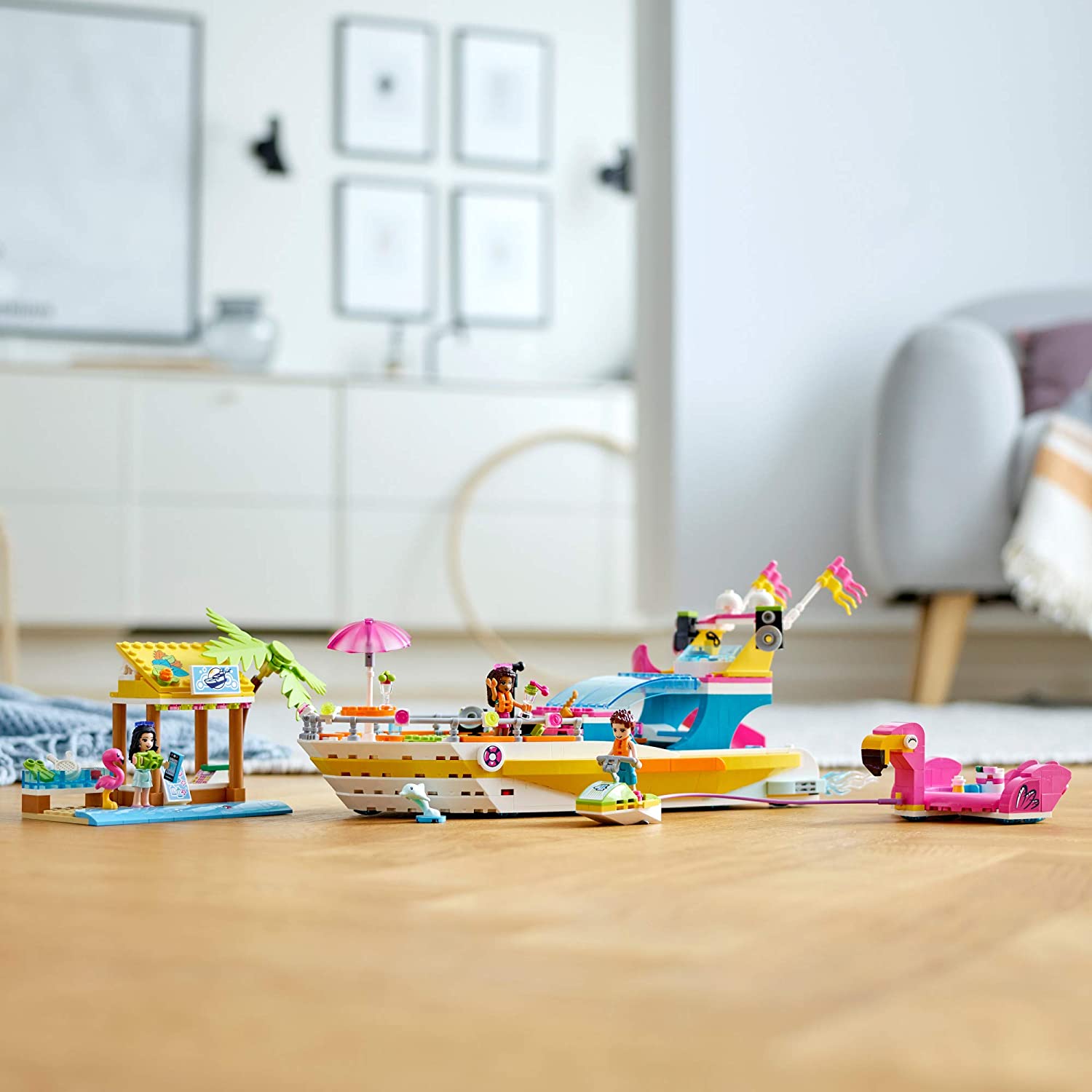 LEGO Friends: Party Boat - 640 Piece Building Kit [LEGO, #41433] LEGO LEGO   