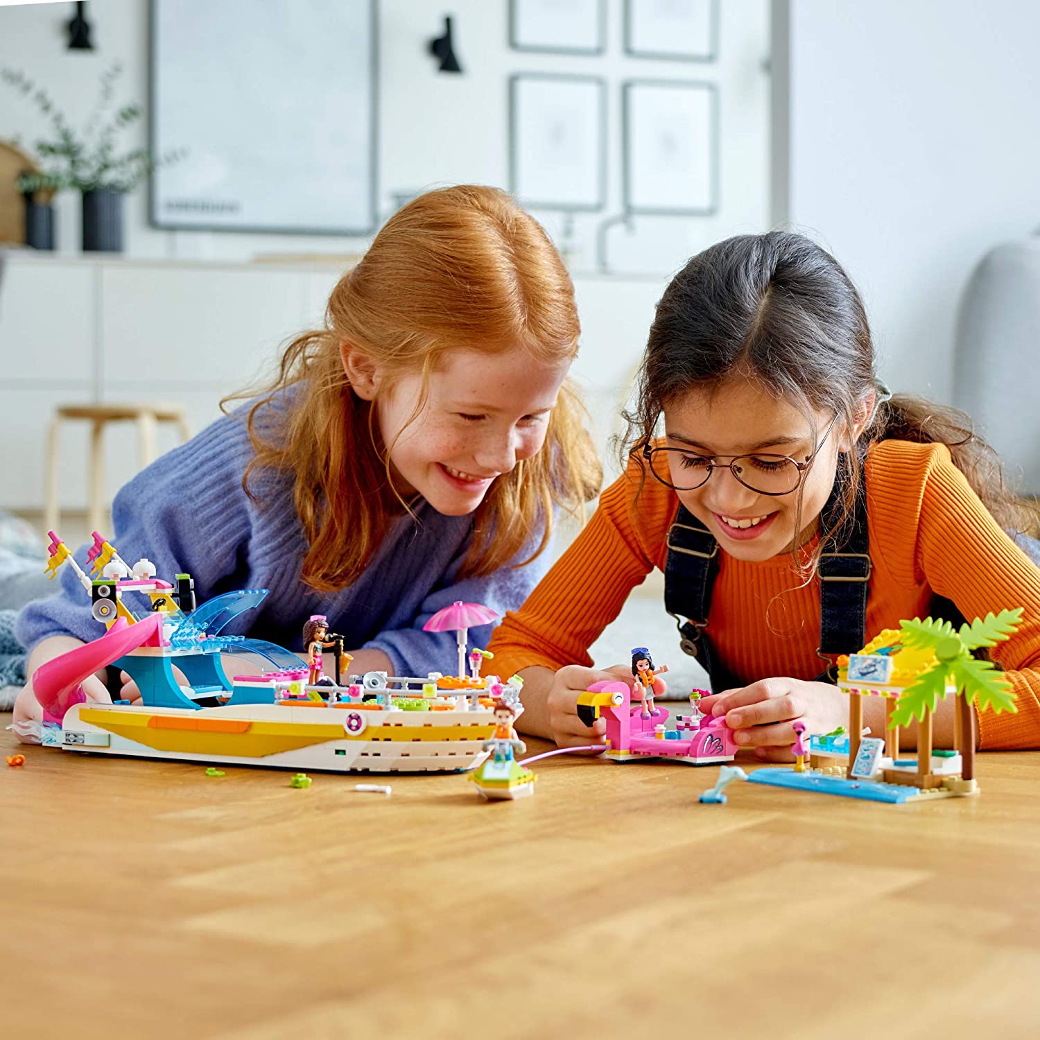 LEGO Friends: Party Boat - 640 Piece Building Kit [LEGO, #41433] LEGO LEGO   