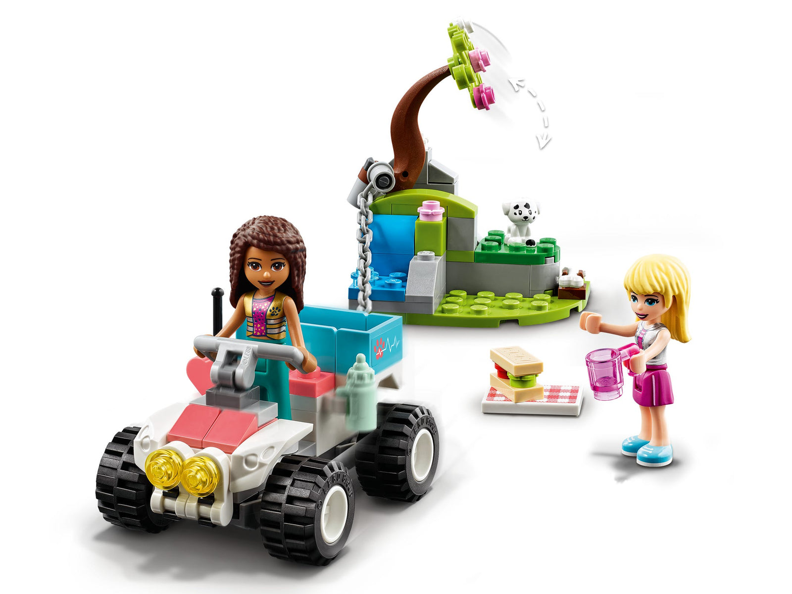 LEGO: Friends [Vet Clinic Rescue Buggy #41442] LEGO LEGO