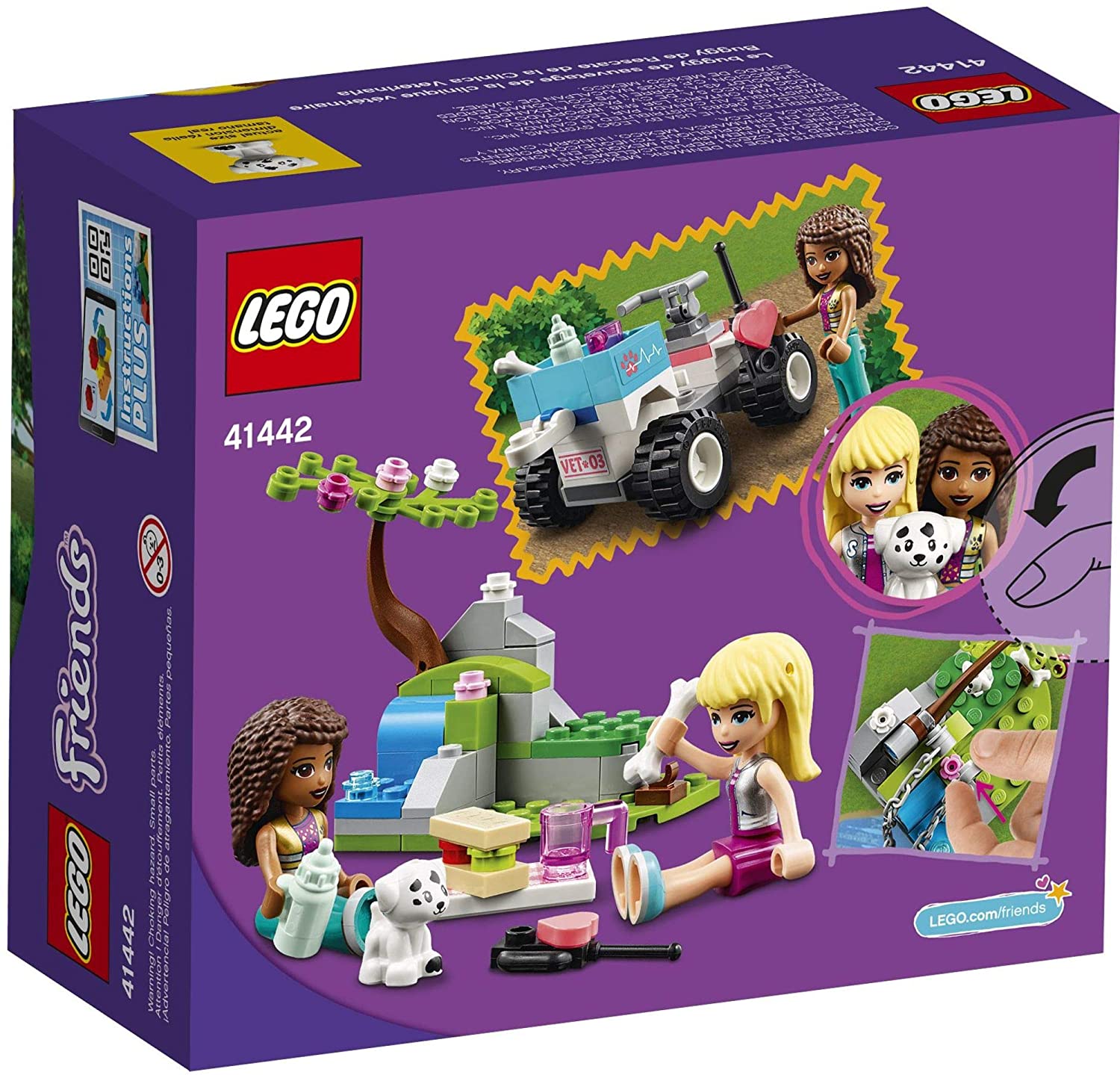 LEGO: Friends [Vet Clinic Rescue Buggy #41442] LEGO LEGO