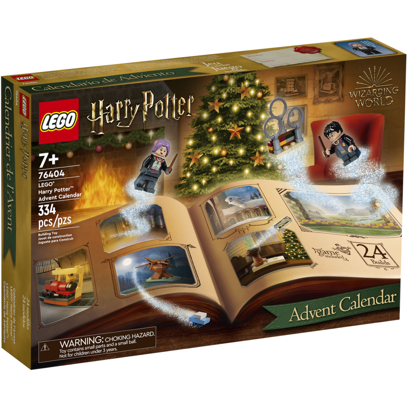 LEGO: Harry Potter [2022 Advent Calendar #76404] LEGO LEGO