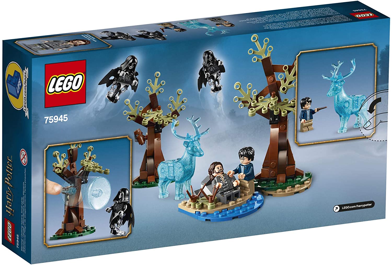 LEGO Harry Potter: Expecto Patronum - 121 Piece Building Kit [LEGO, #75945] LEGO LEGO   