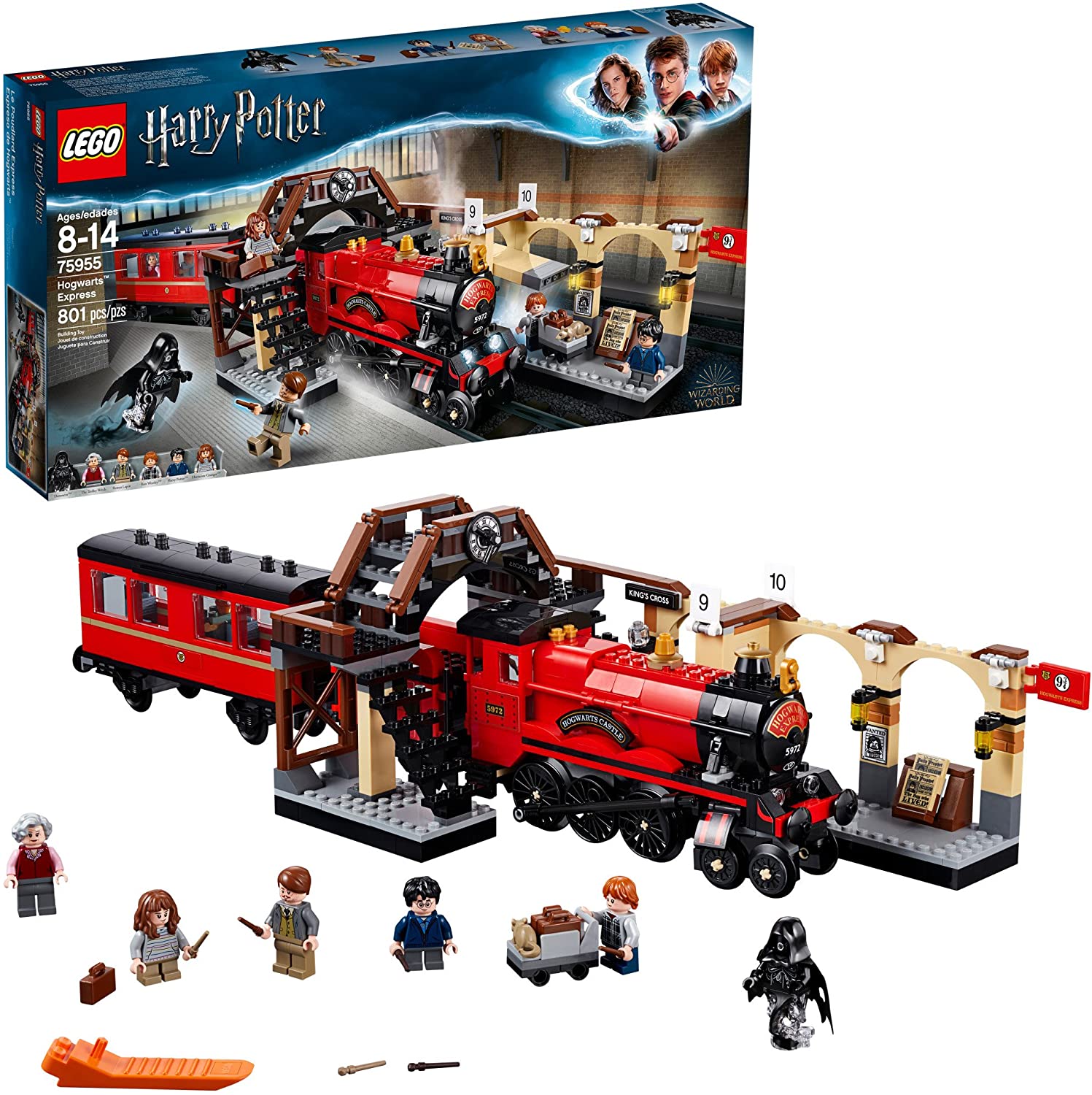LEGO Harry Potter: Hogwarts Express - 801 Piece Building Kit [LEGO, #75955] LEGO LEGO   
