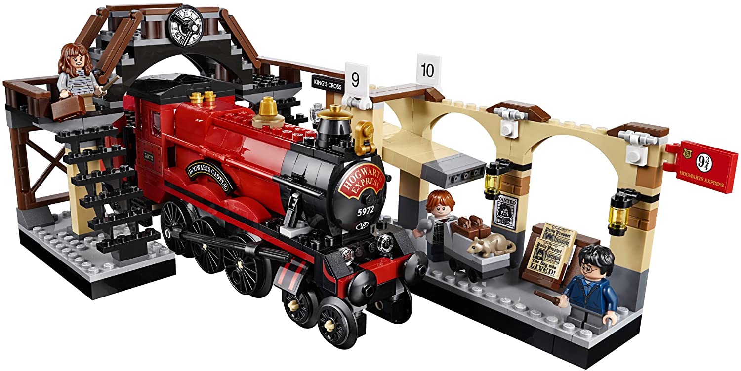LEGO Harry Potter: Hogwarts Express - 801 Piece Building Kit [LEGO, #75955] LEGO LEGO   