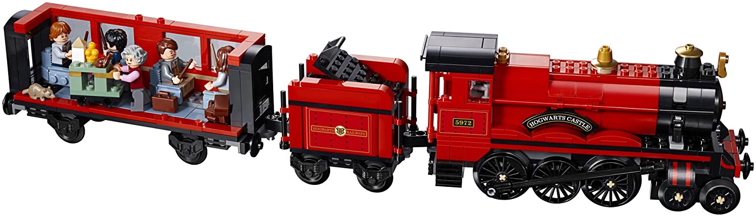LEGO Harry Potter: Hogwarts Express - 801 Piece Building Kit [LEGO, #75955] LEGO LEGO   