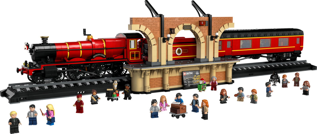 LEGO: Harry Potter [Hogwarts Express - Collectors' Edition #76405] LEGO LEGO