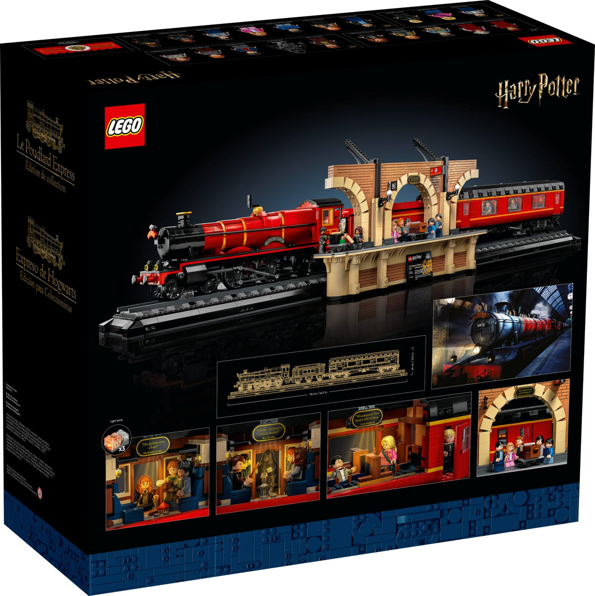 LEGO: Harry Potter [Hogwarts Express - Collectors' Edition #76405] LEGO LEGO