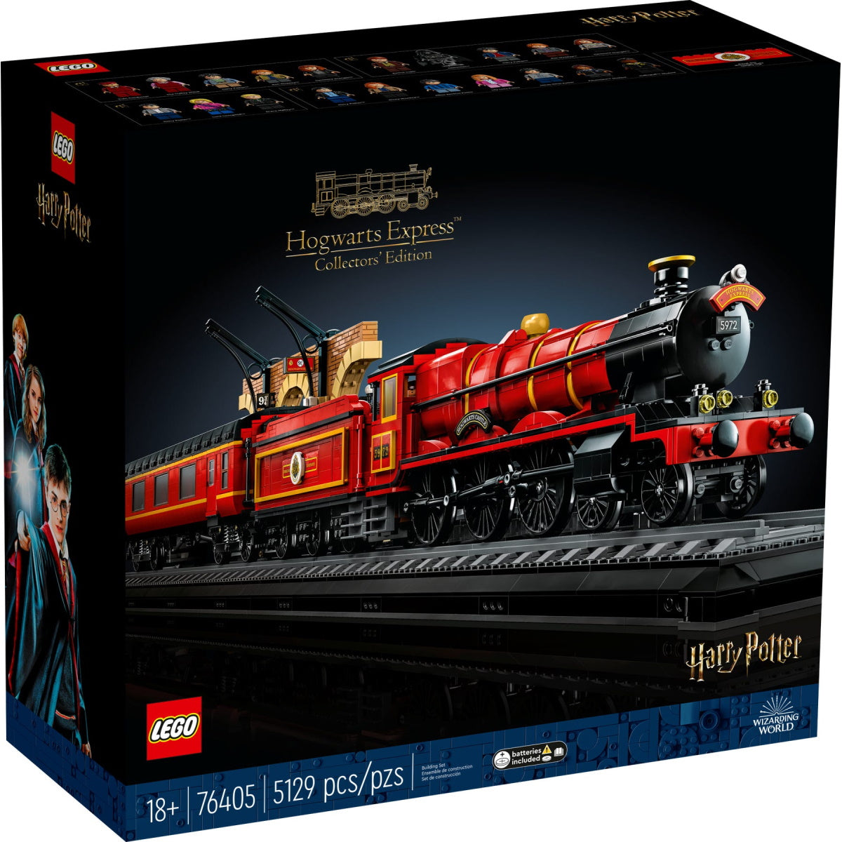 LEGO: Harry Potter [Hogwarts Express - Collectors' Edition #76405] LEGO LEGO