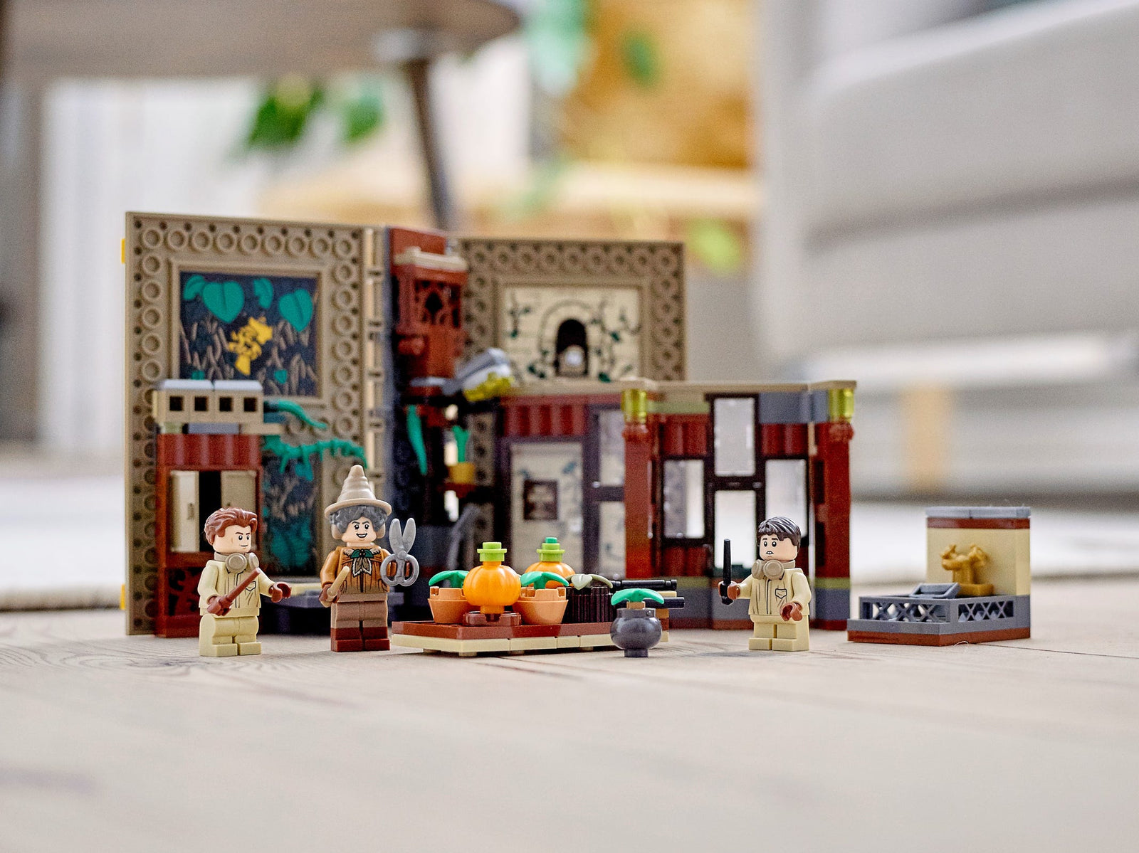 LEGO Harry Potter: Hogwarts Moment - Herbology Class - 233 Piece Building Kit [LEGO, #76384] LEGO LEGO   