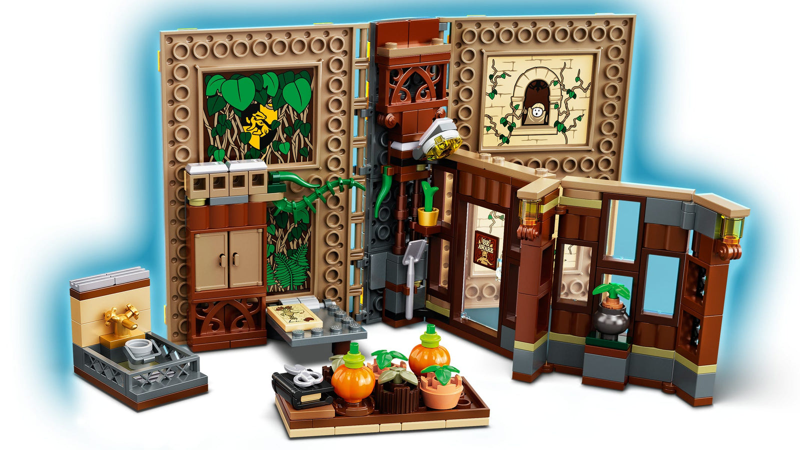 LEGO Harry Potter: Hogwarts Moment - Herbology Class - 233 Piece Building Kit [LEGO, #76384] LEGO LEGO   