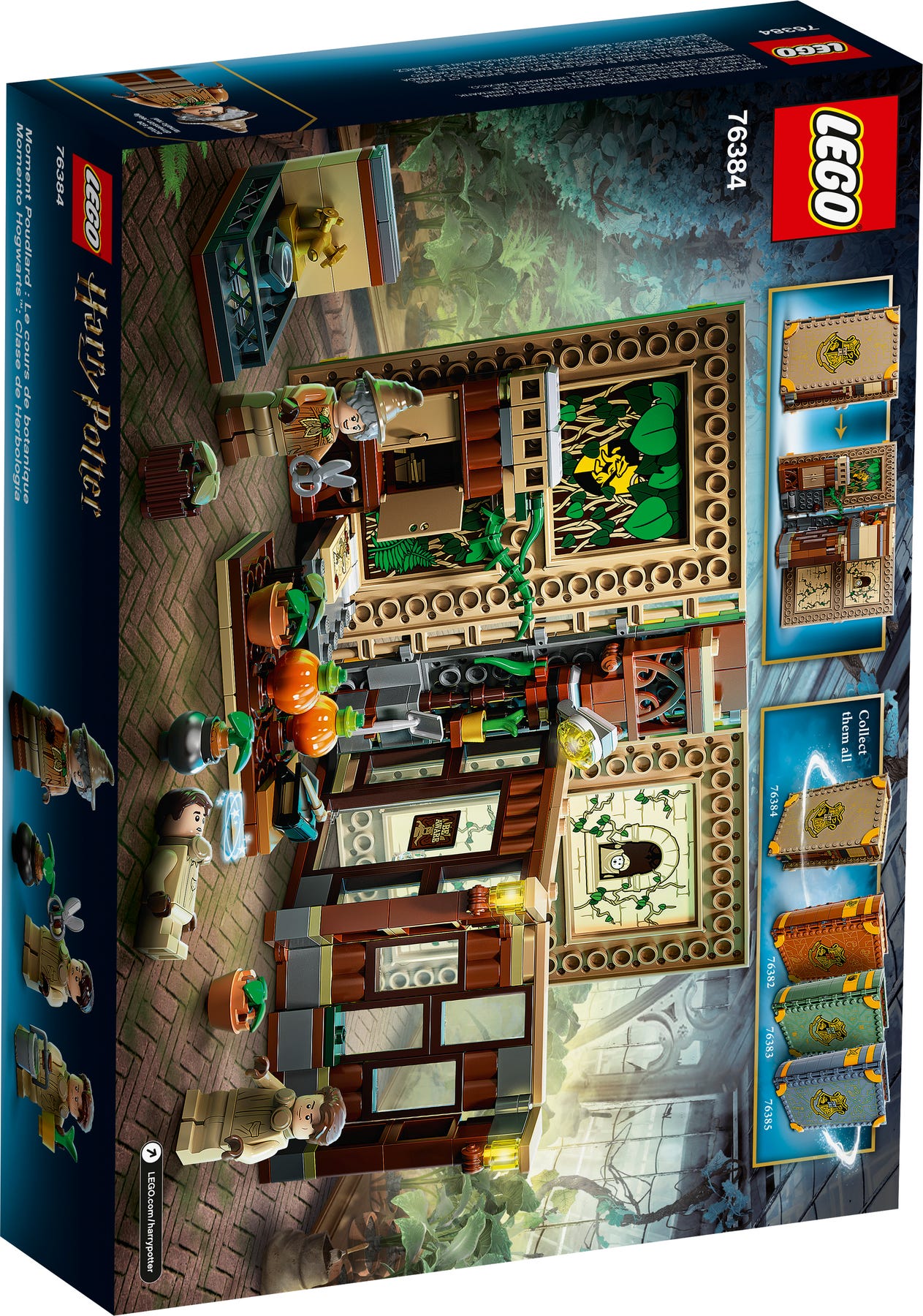 LEGO Harry Potter: Hogwarts Moment - Herbology Class - 233 Piece Building Kit [LEGO, #76384] LEGO LEGO   