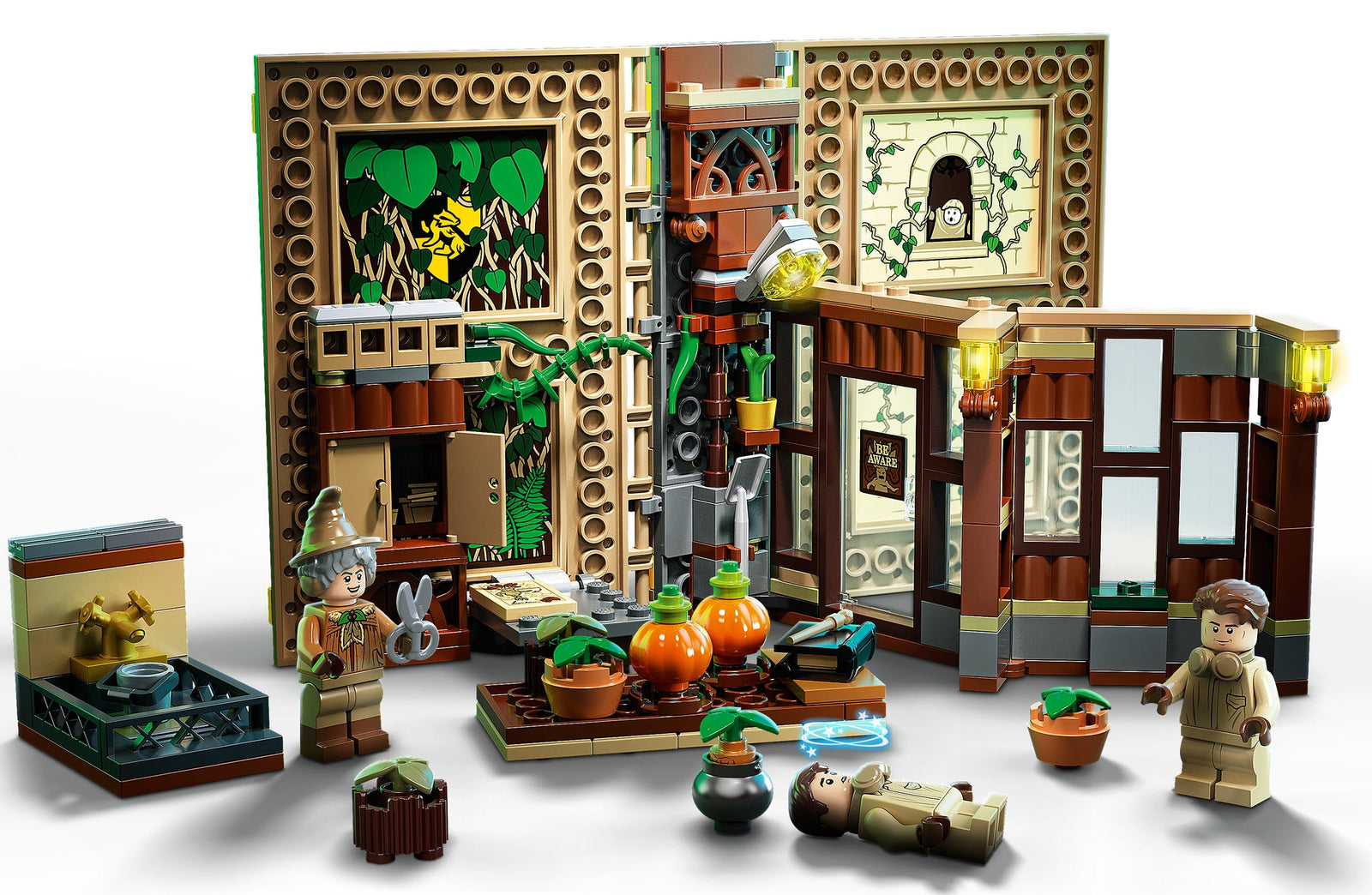 LEGO Harry Potter: Hogwarts Moment - Herbology Class - 233 Piece Building Kit [LEGO, #76384] LEGO LEGO   