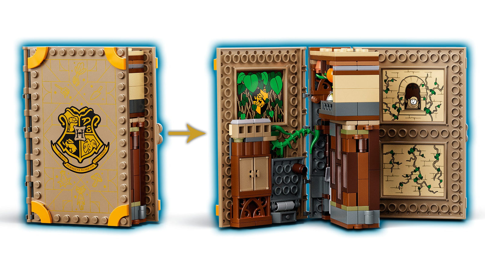 LEGO Harry Potter: Hogwarts Moment - Herbology Class - 233 Piece Building Kit [LEGO, #76384] LEGO LEGO   