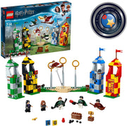 LEGO Harry Potter: Quidditch Match Building Set - 500 Piece Building Kit [LEGO, #75956] LEGO LEGO   