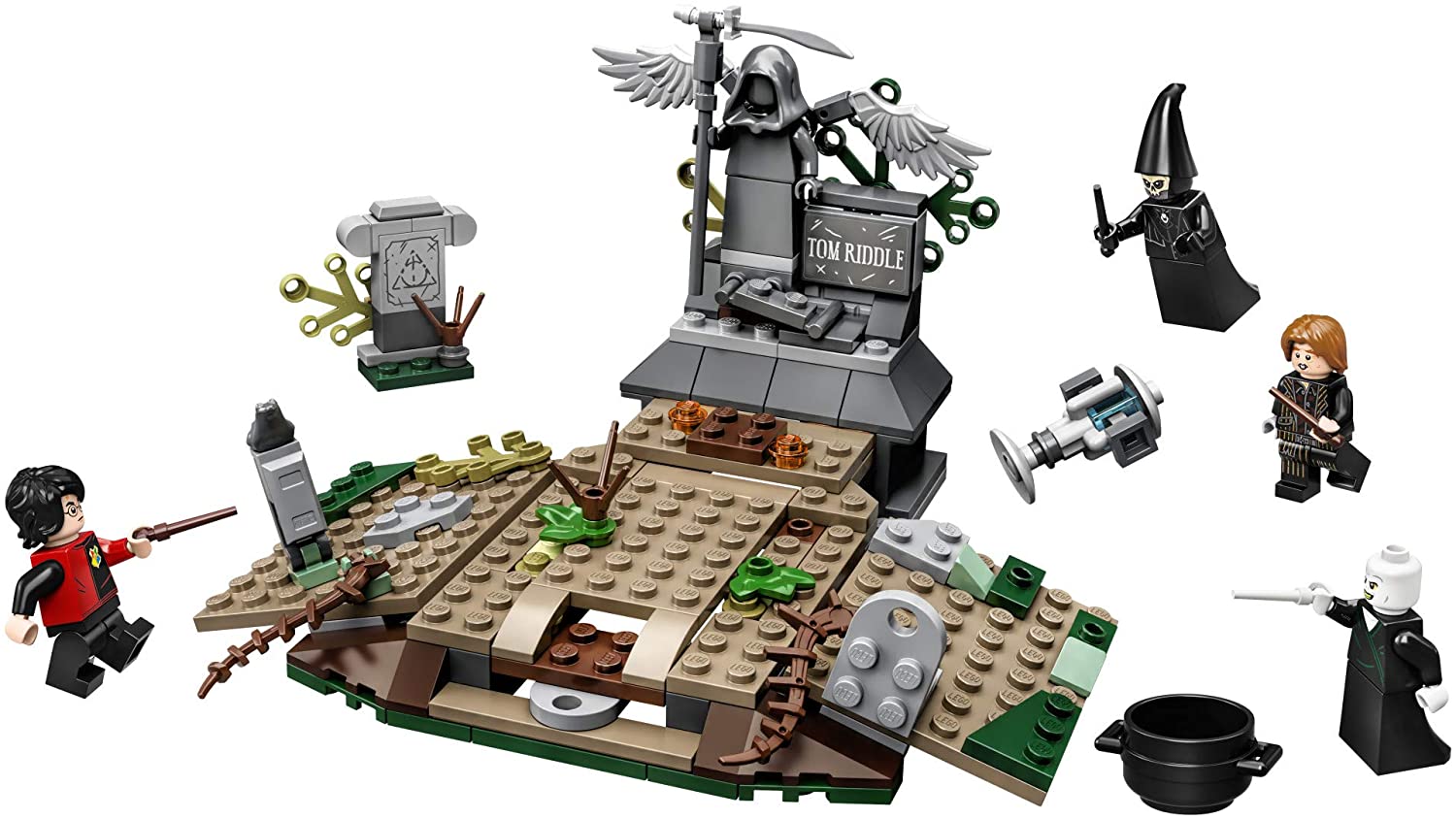 LEGO Harry Potter: The Rise of Voldemort - 184 Piece Building Kit [LEGO, #75965] LEGO LEGO   