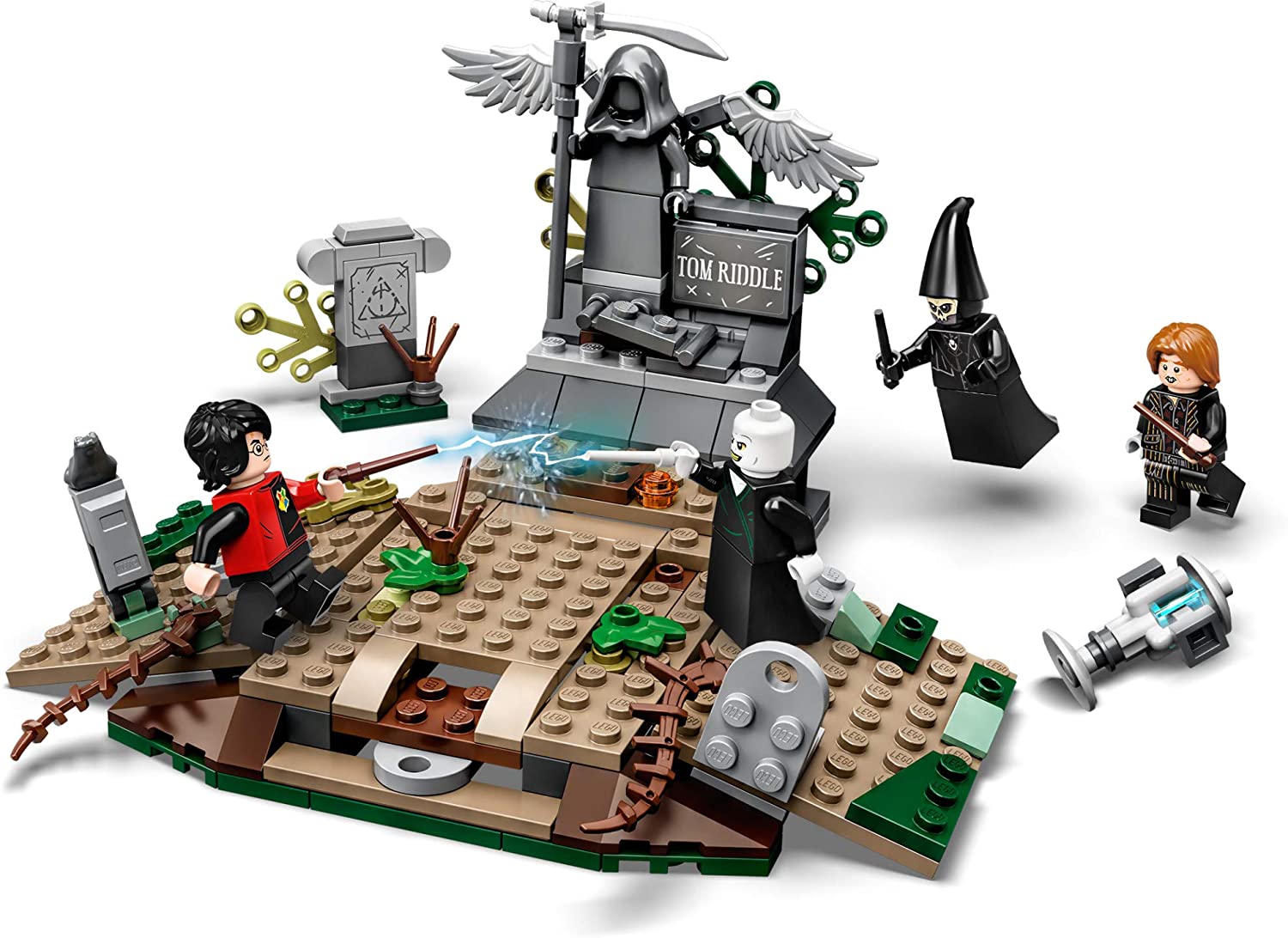 LEGO Harry Potter: The Rise of Voldemort - 184 Piece Building Kit [LEGO, #75965] LEGO LEGO   