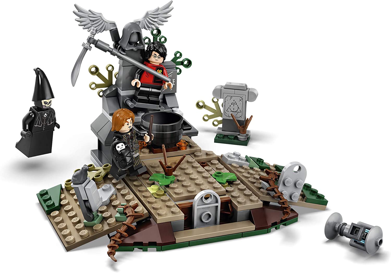 LEGO Harry Potter: The Rise of Voldemort - 184 Piece Building Kit [LEGO, #75965] LEGO LEGO   