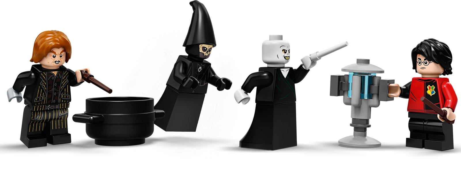 LEGO Harry Potter: The Rise of Voldemort - 184 Piece Building Kit [LEGO, #75965] LEGO LEGO   